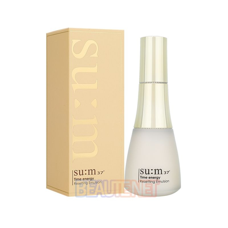 숨37도 타임 에너지 리셋팅 에멀전 120ml
