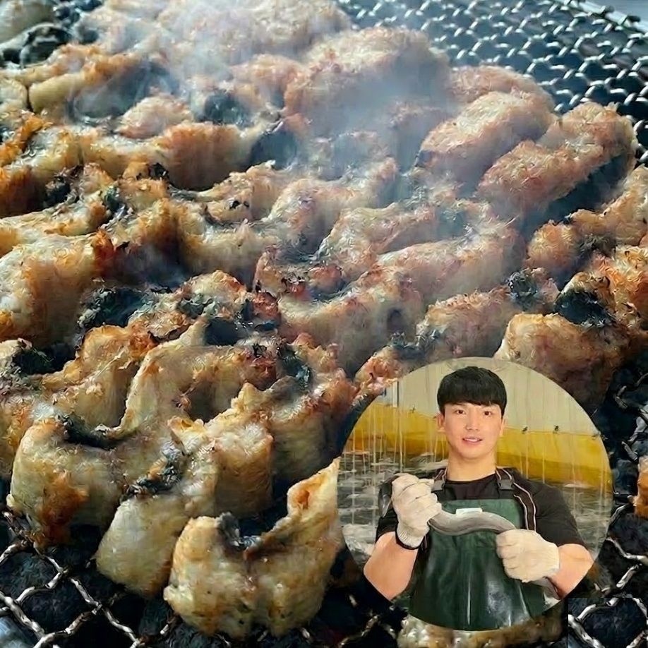 [수산대전][고창직송] 풍천 자포니카 민물장어 1kg (손질후 700g내외, 소스2종/초생강, 당일 손질/출고)