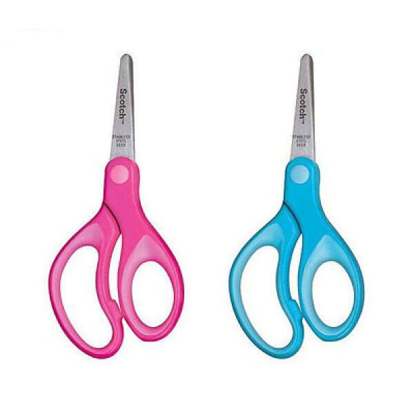 (현대Hmall) 아트박스/쓰리엠 3M 스카치 가위 어린이 양손 가위 12.5cm [00031843]