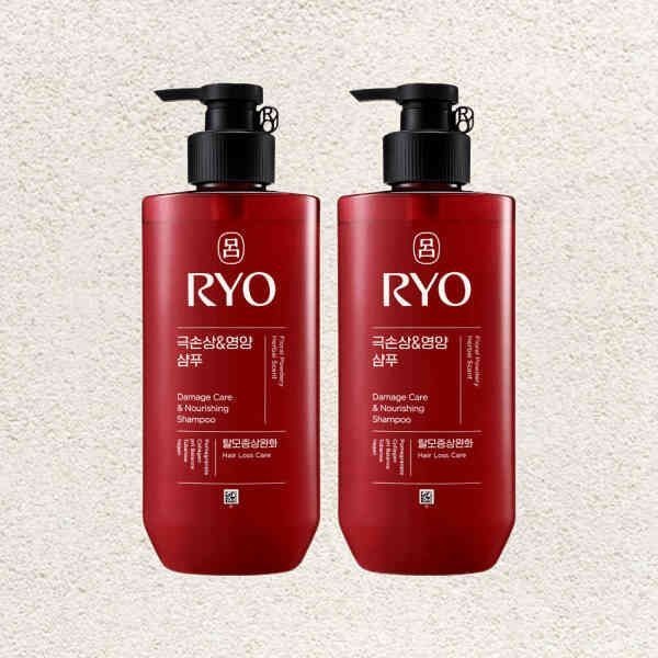 려 려 함빛 극손상영양 샴푸 480ml 2개 599764