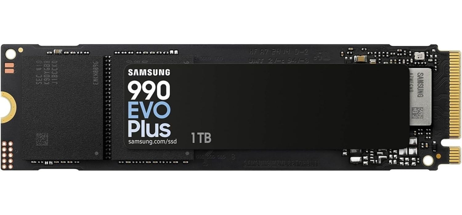 [해외] 삼성 SSD 990 EVO 플러스 1TB M.2 NVMe PCIe4.0 관부가세포함