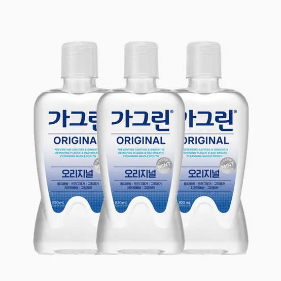 동아제약 가그린 820ml x 3개/5개 (제로/오리지널)