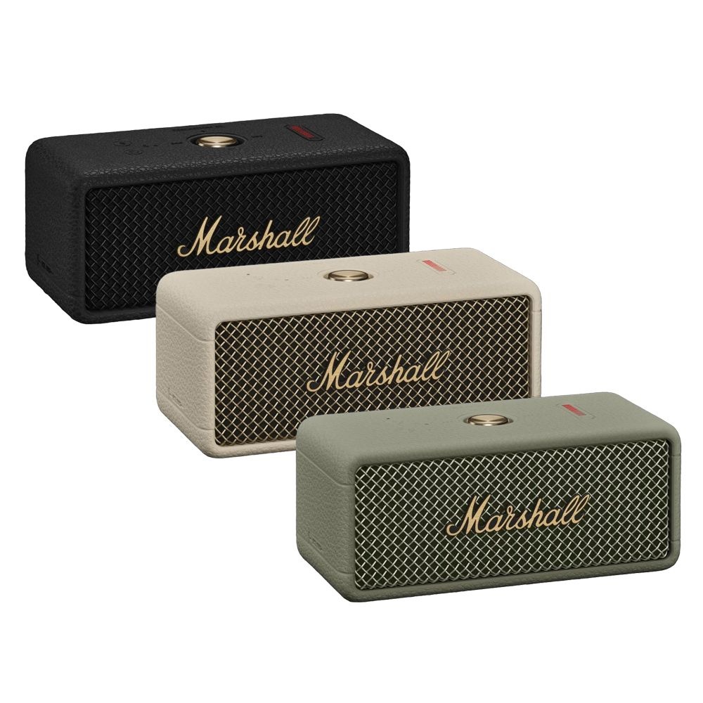 [해외] 마샬 Marshall 엠버튼3 블루투스 스피커 마샬 3세대 휴대용 캠핑 미니 스피커 (관부가세포함)