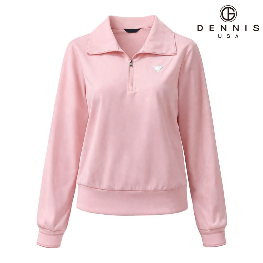 [DENNIS] 26SS신상 여성 와이드카라 집업 긴팔 카라티_NARSLTS053