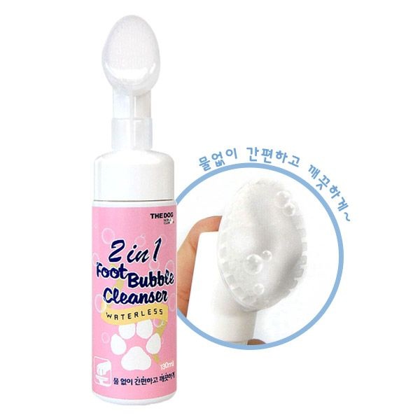 더독 (현대Hmall) 더독 2in1 풋 버블 클렌져 130ml