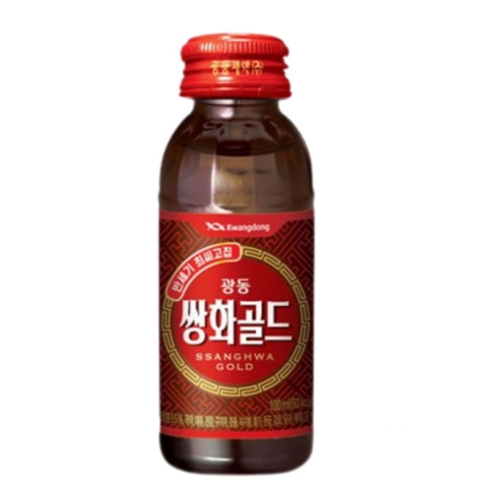 광동 쌍화골드 100ml X 50병 2박스 (총100병)