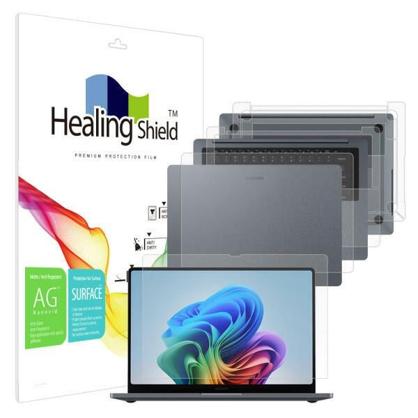 (현대Hmall) 아트박스/힐링쉴드 갤럭시북6 울트라 NT960UJH/UJG 저반사 1매 외부3종