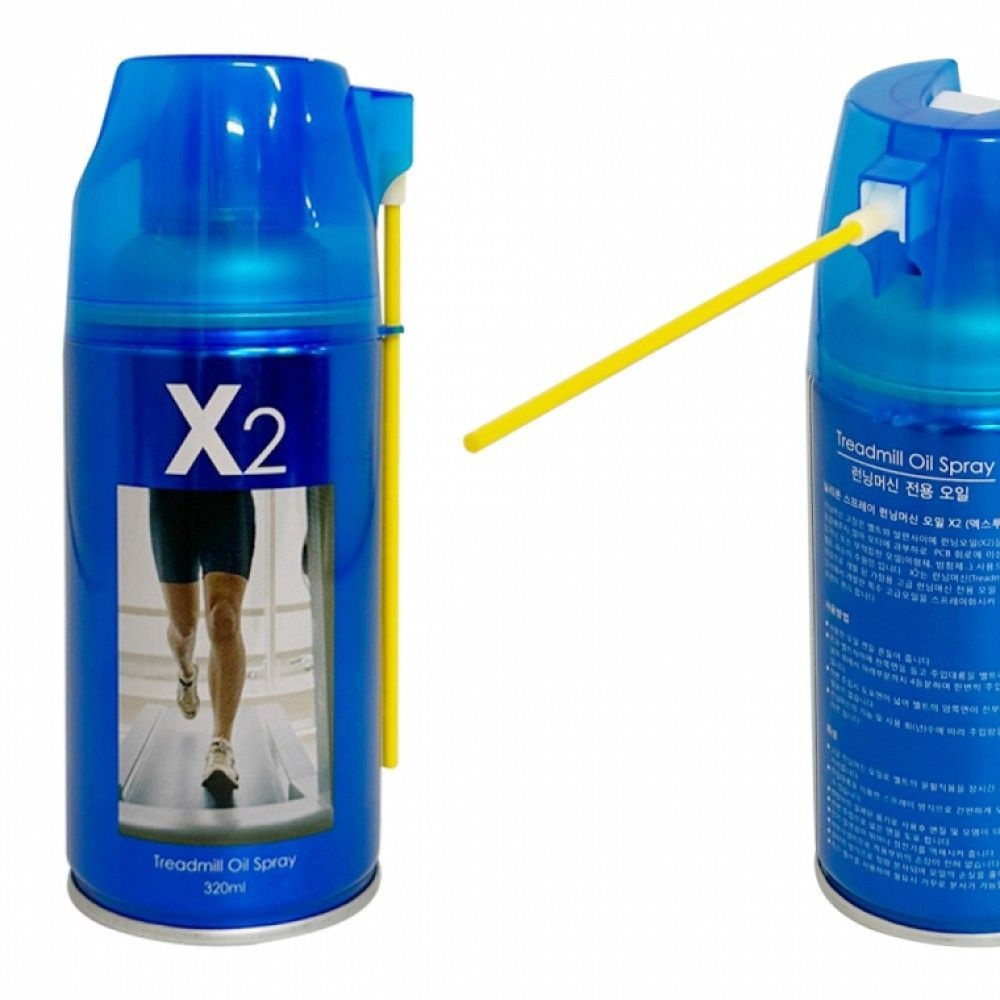 윤활제 실리콘 스프레이 320ml 런닝머신 오일 관리제