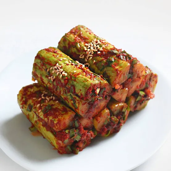 [한정수량][쿠폰적용가7,230원]100% 국내산 오늘담근 아삭한 전라도 오이소박이김치 1kg/2kg/3kg