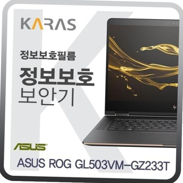 사생활보호 ASUS ROG 블랙에디션 정보보안필름 GL503VM-GZ233T용