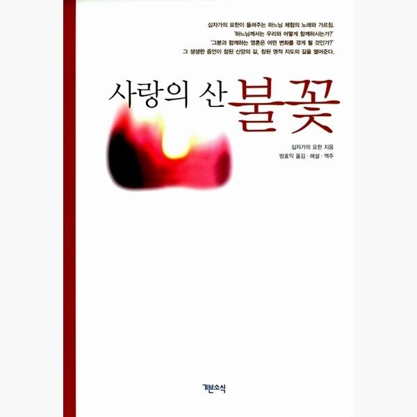 사랑의 산 불꽃 - 십자가의 성요한 방효익