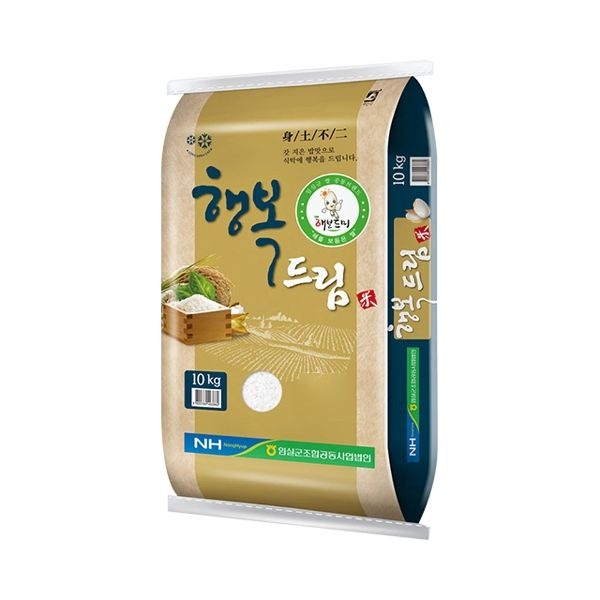 [더프레시] 25년산 임실농협행복드림신동진 10kg