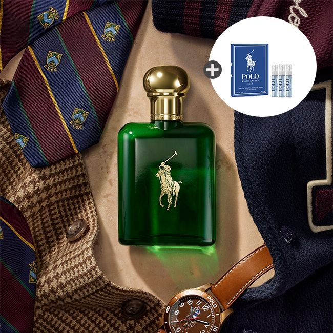 [랄프로렌] 폴로 그린 EDT 125ML (+1.2ML 샘플 3종 증정)