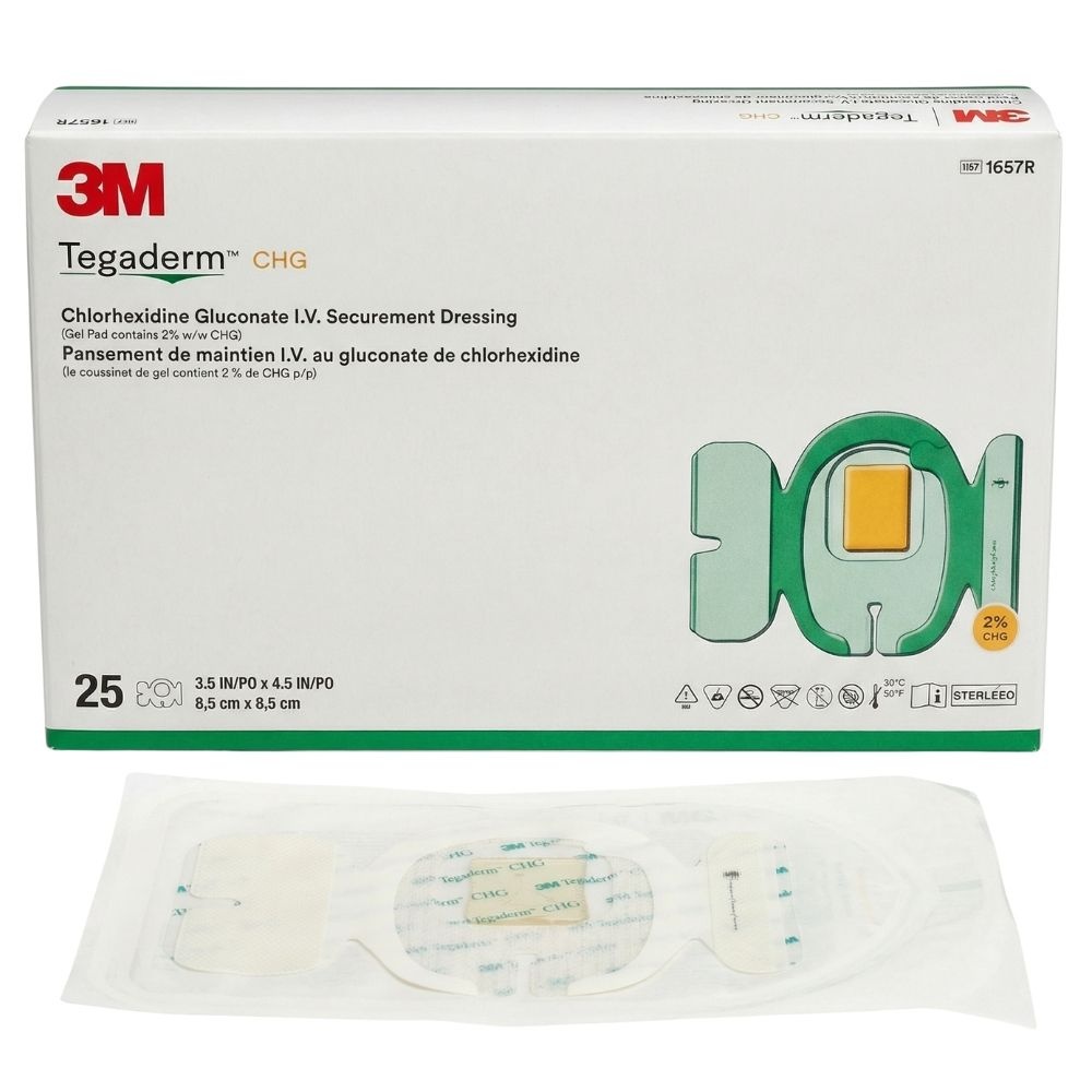 3M 테가덤 CHG 1657R 25매입 카테타고정 보호필름 8.5cmx11.5cm