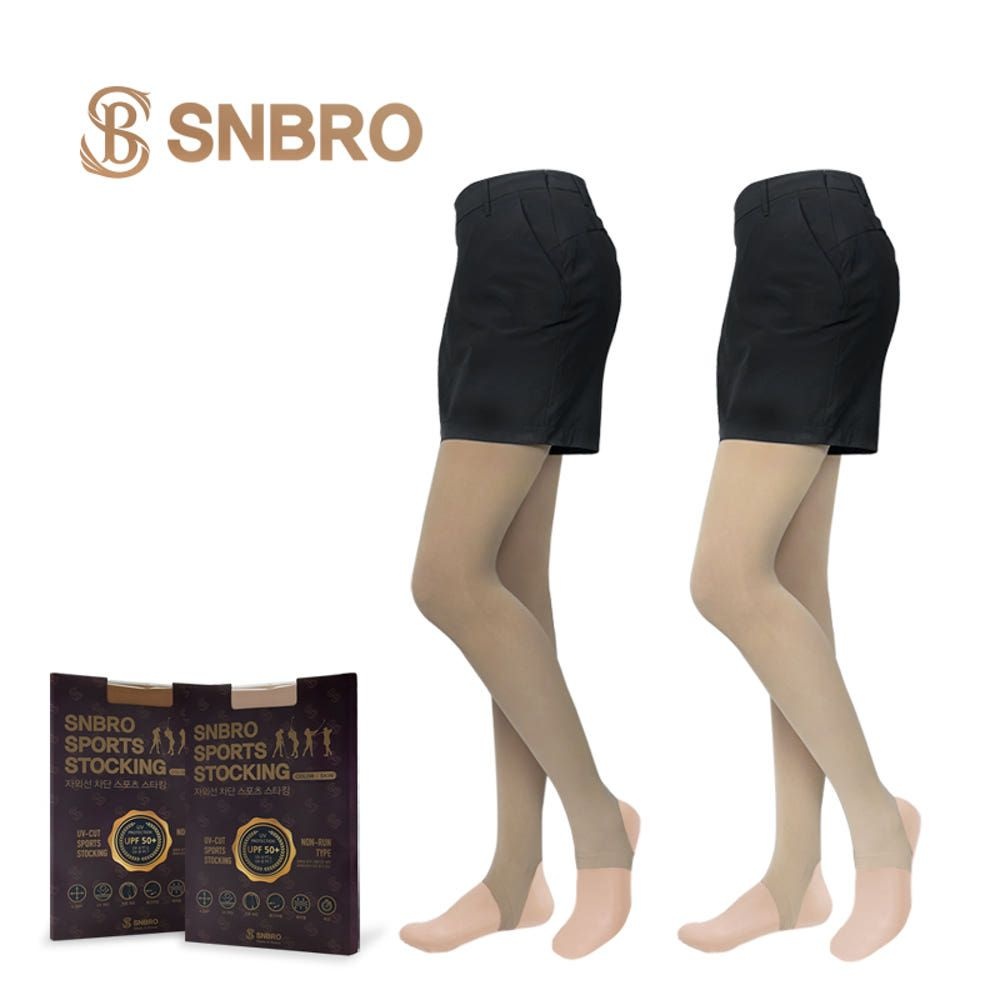 [오늘출발] SNBRO 에스앤브로 자외선 차단 스포츠스타킹 골프스타킹