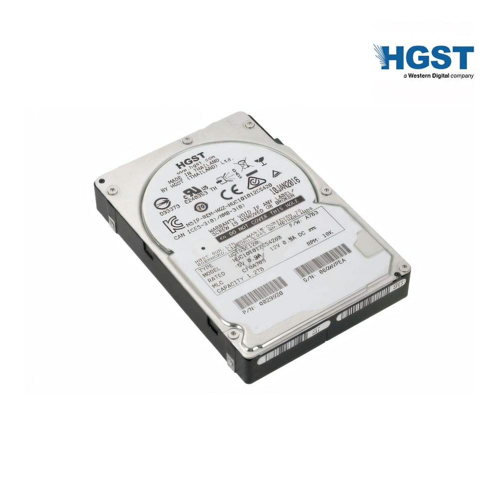 HGST HGST 1.2TB 10K SAS 6G 2.5 HDD HUC101212CSS600 서버중고하드