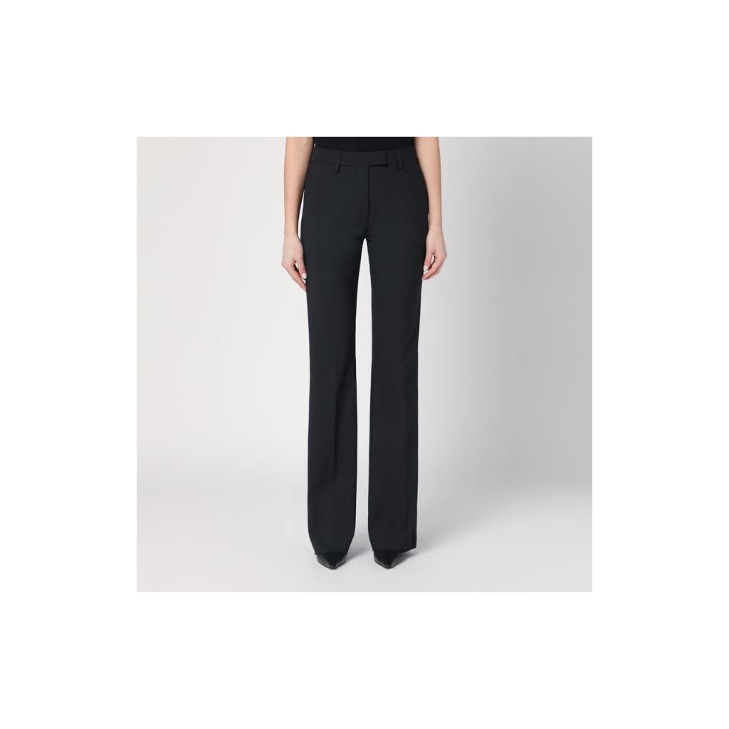 [해외] TheLatest Black Ann trousers TLW03102W0217ABTP/XI_LATES-T0002_102-46 Black  [관부가세포함]
