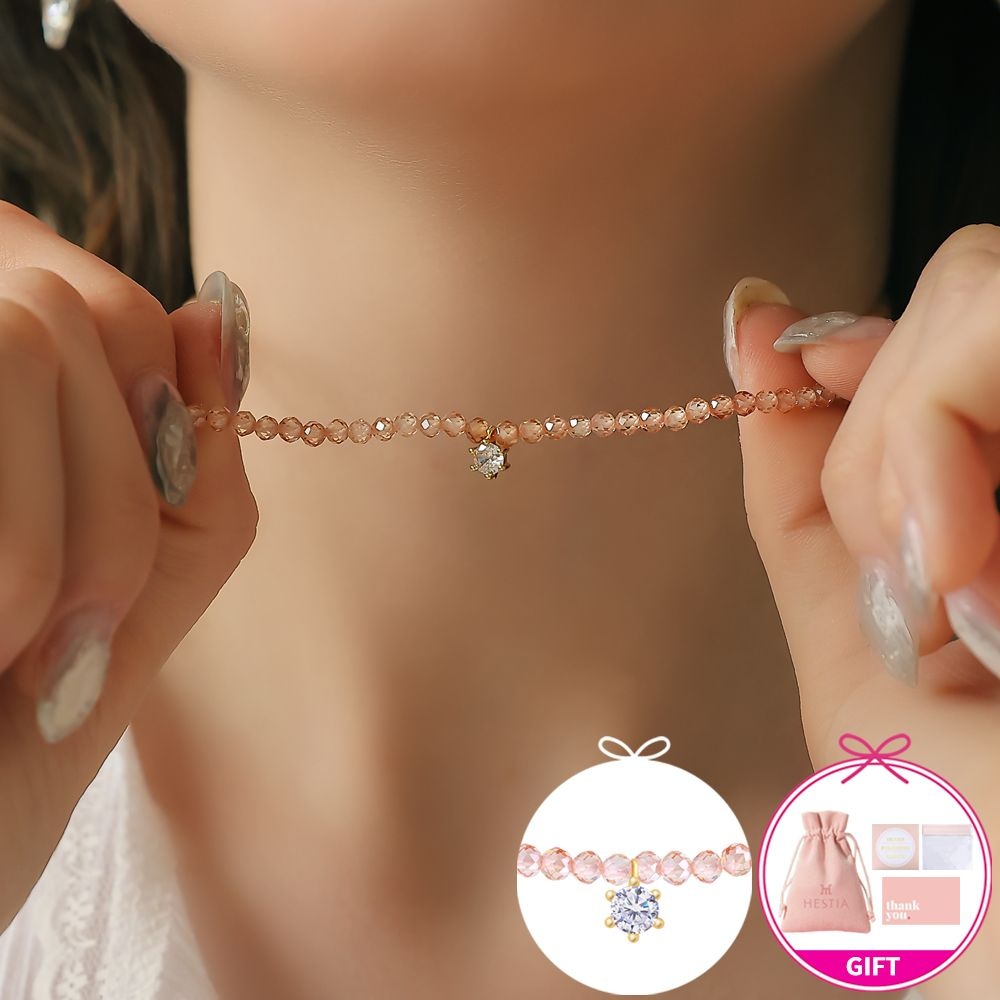 헤스티아 Kassia Beads Necklace [목걸이/APP-30463]