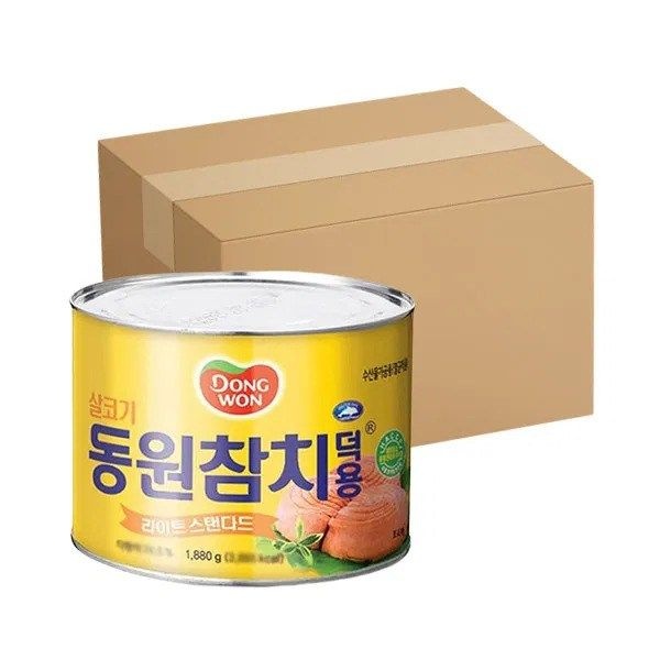 살코기참치1.88kg 6개