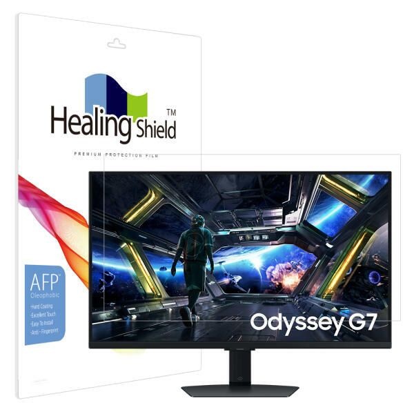 아트박스 (현대Hmall) 아트박스/힐링쉴드 삼성 UHD 오디세이 G7 LS32DG702 올레포빅 액정필름