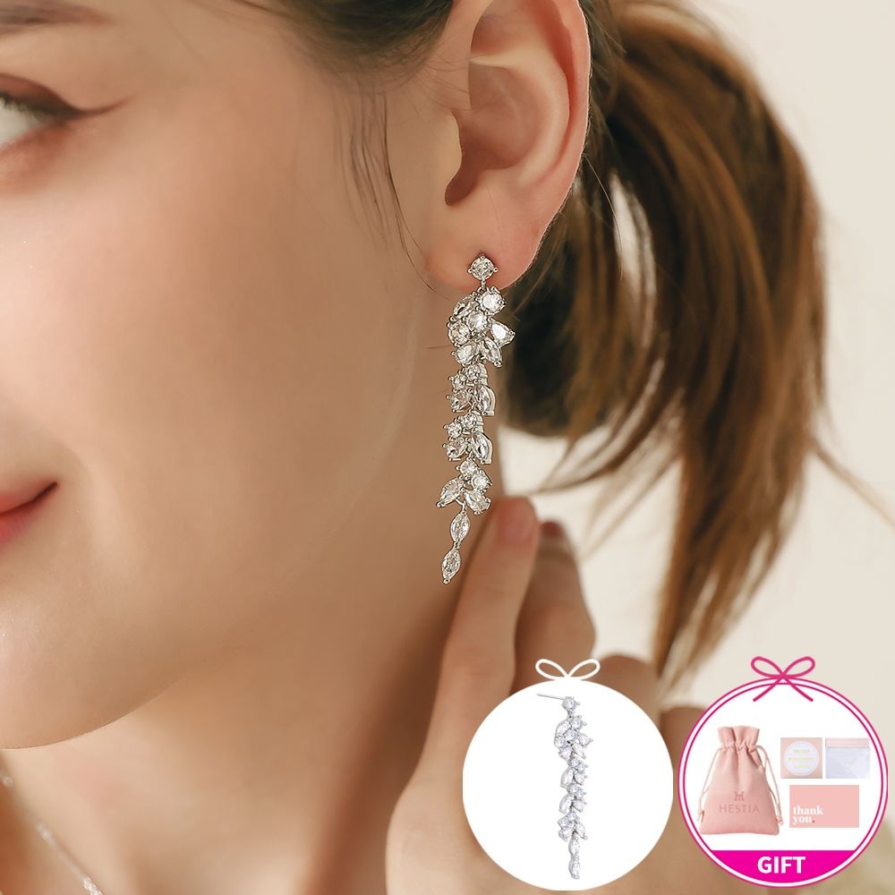 hestia 헤스티아 Apricity Opulence Earring [귀걸이/APP-30386]