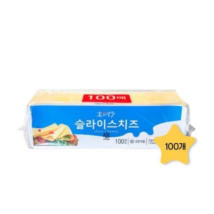 (현대Hmall) 동원 소와나무 슬라이스치즈 100장