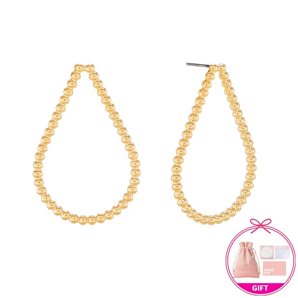 hestia 헤스티아 Tessa gold Earring [귀걸이/APP-30209]