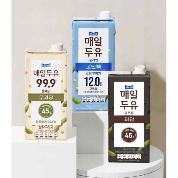 매일두유 950ml 3종 골라담기 택1(99.9/검은콩/고단백)