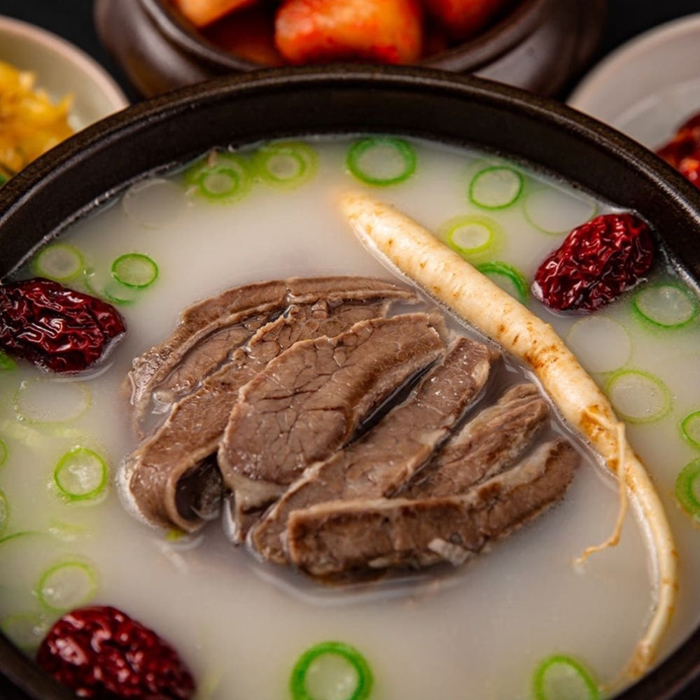 [포토리뷰 1천점] 정성가득 끓여낸 진한한우사골곰탕/도가니탕/꼬리곰탕