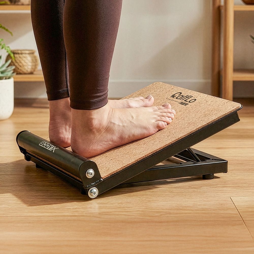 바디엑스 카프 6.4kg철재 스트레칭보드 캐플로 종아리기구 다리 족저근막이완 아킬레스건 근육