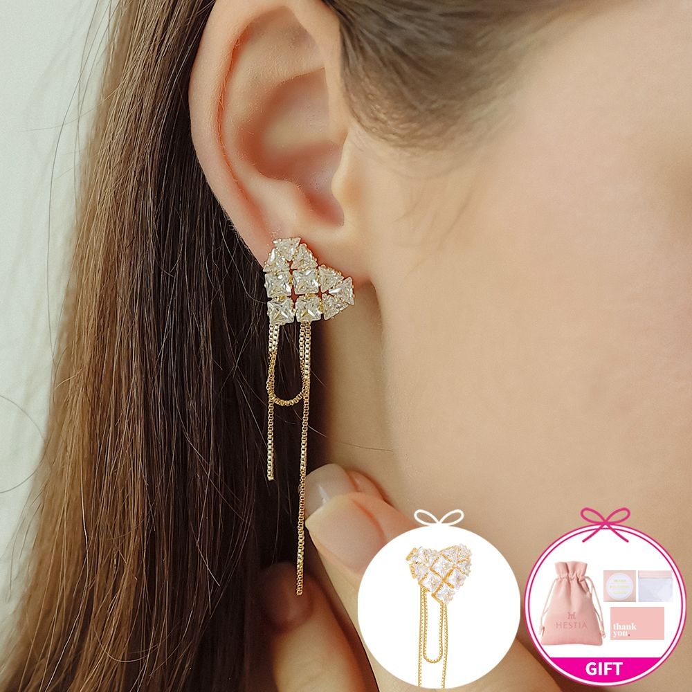 hestia 헤스티아 Apricity Penda Earring [귀걸이/APP-30411]