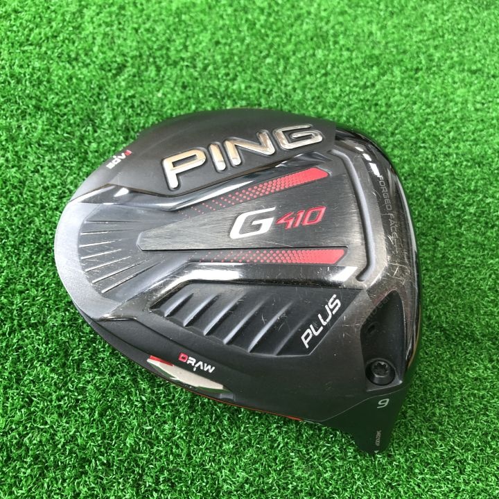 [중고] 핑 G410 PLUS 9도 드라이버. 헤드