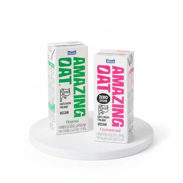 어메이징오트 190ml 48팩[오리지널/언스위트]
