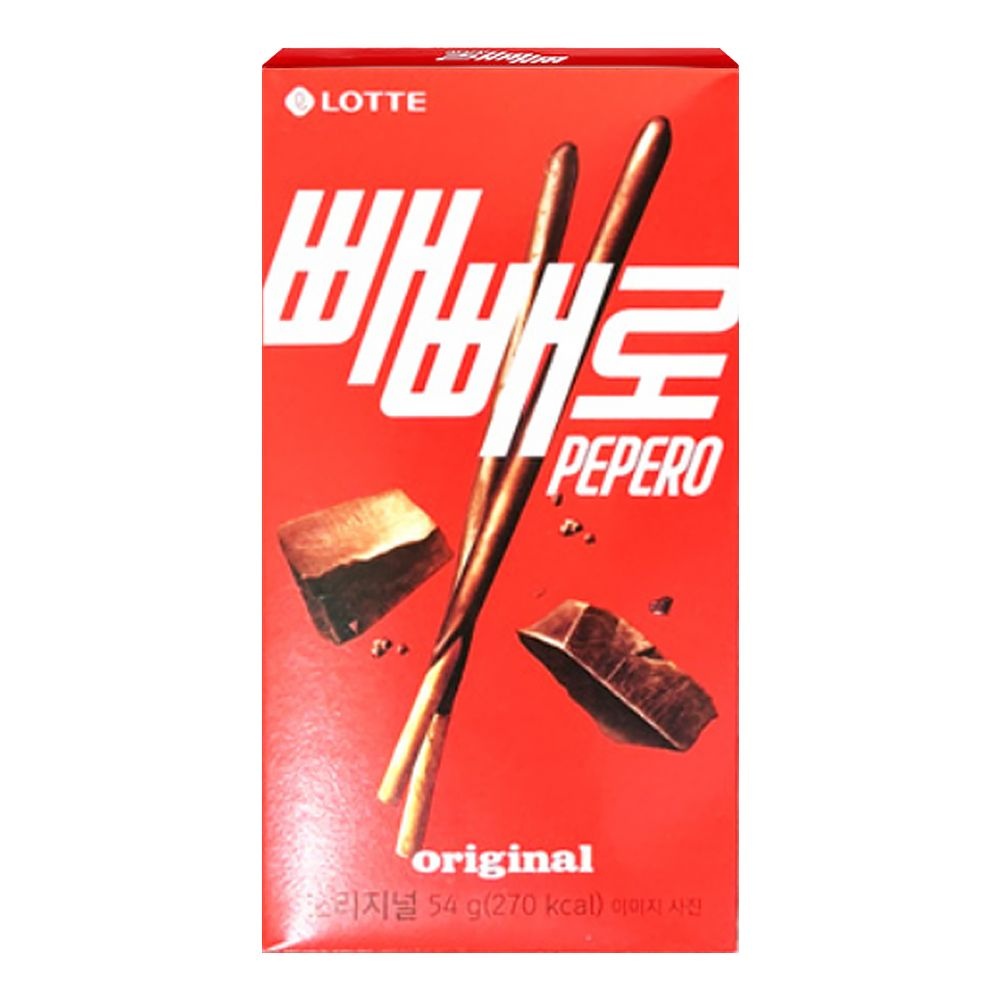 롯데 웰푸드 오리지날 초코 빼빼로 54g 빼빼로데이