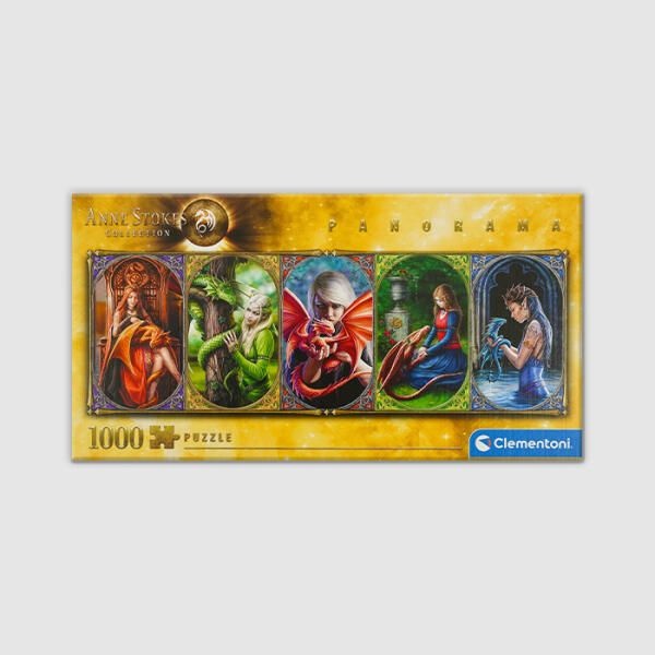 (현대Hmall) 아트박스/코리아보드게임즈 앤 스토크스: 용과의 우정 파노라마 1000피스