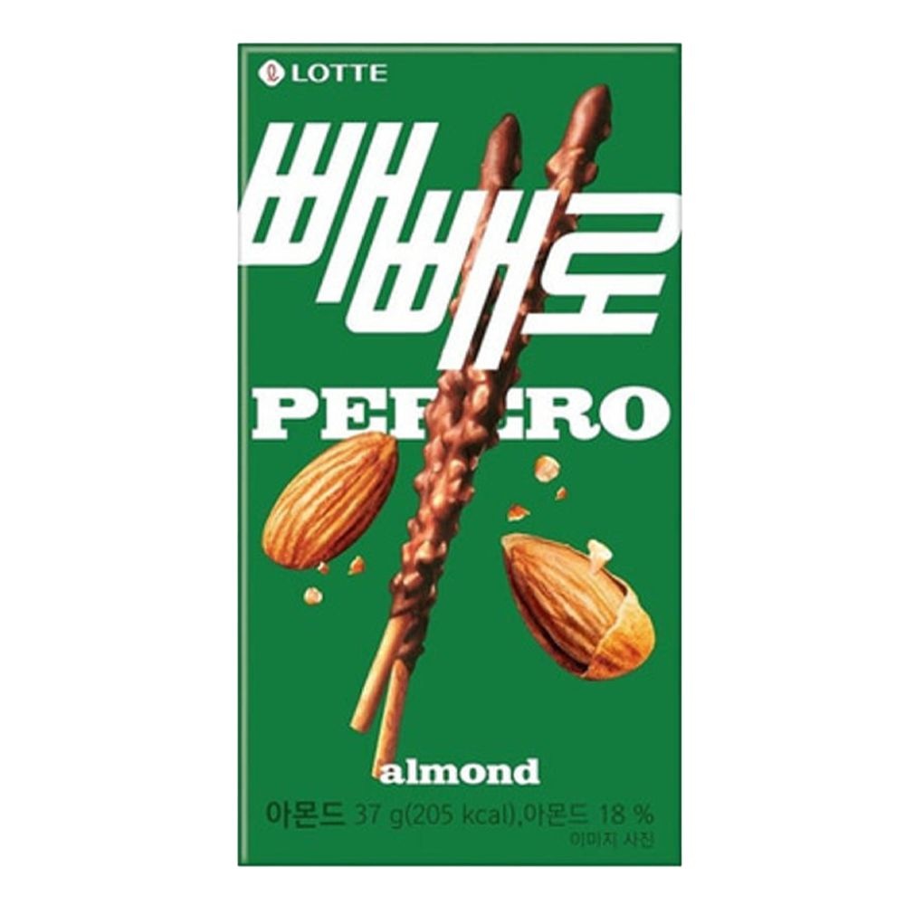 롯데 웰푸드 아몬드 빼빼로 37g 빼빼로데이