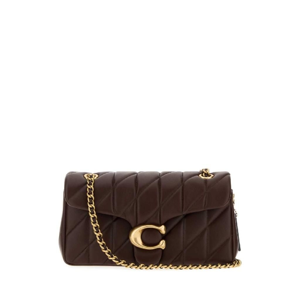 코치 [X45]COACH NEW YORK CP150 B4MPL Chocolate leather Tabby 26 shoulder bag 여성 크로스백 숄더백 미니백 탑핸들백
