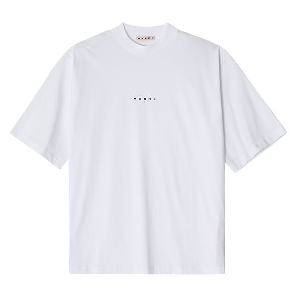 마르니 HUMU0223P1 USCS87 LOW01 로고 남성 반팔티