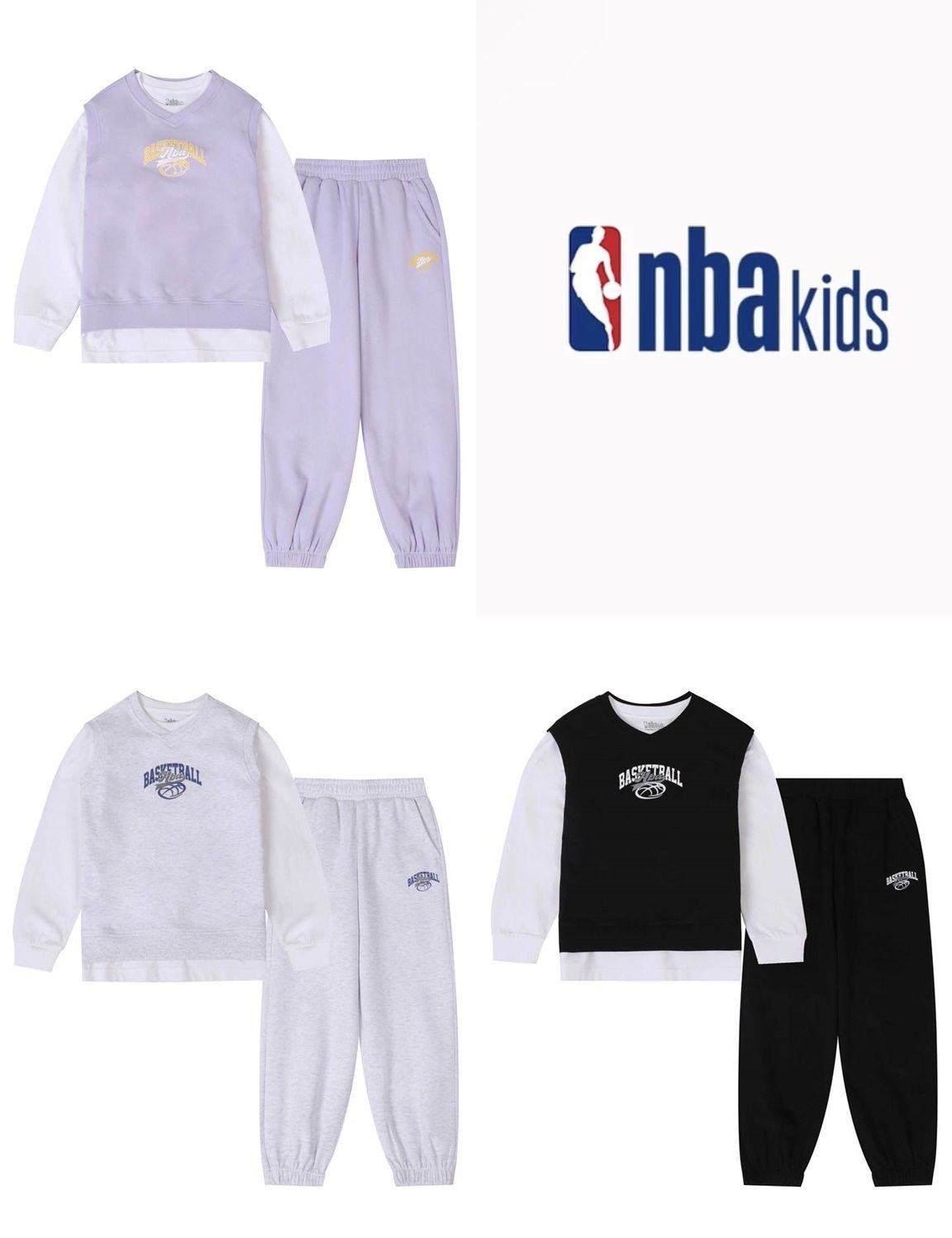NBA 베스트 3PCS SET(K251ST010P-DJ)