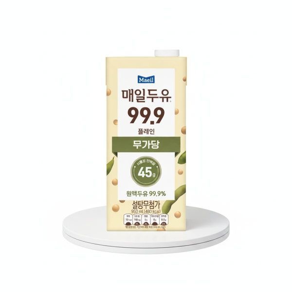 매일두유 99.9% 플레인 950ml 10팩