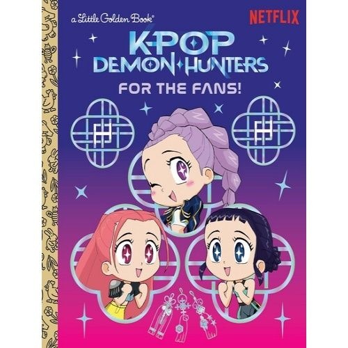 Kpop Demon Hunters: For the Fans! (Little Golden Book) Angela Song (734736)