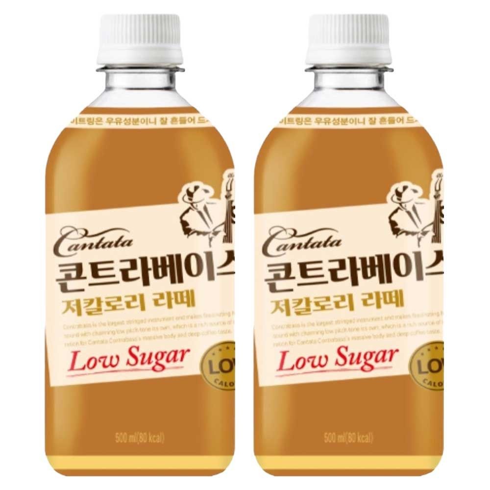 롯데 칸타타 콘트라베이스 라떼 500mlx24PET