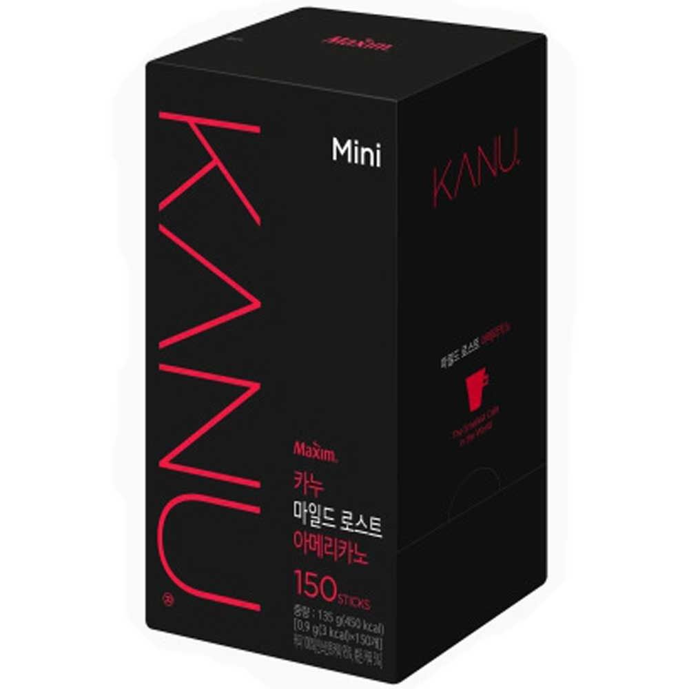 동서식품 카누 미니 마일드 로스트 아메리카노 150T (135g)