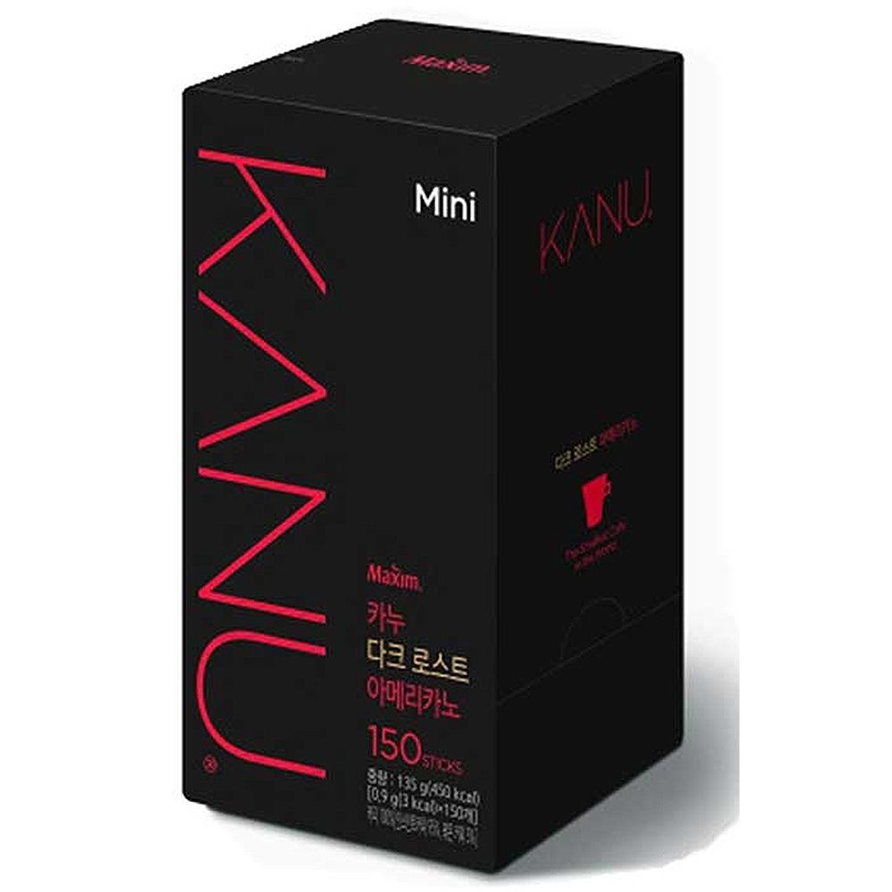동서식품 카누 미니 다크 아메리카노 150T (135G)