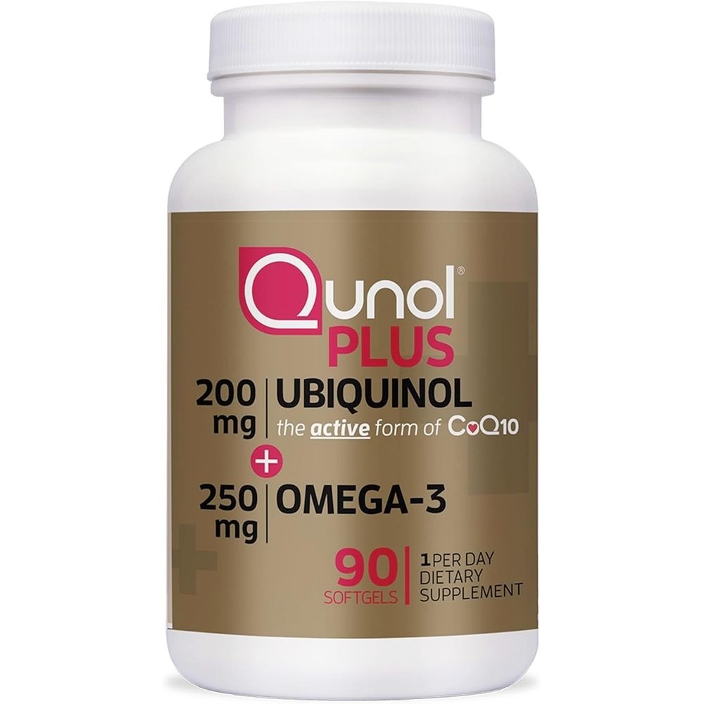 Qunol 퀴놀 유비퀴놀 오메가3 90정