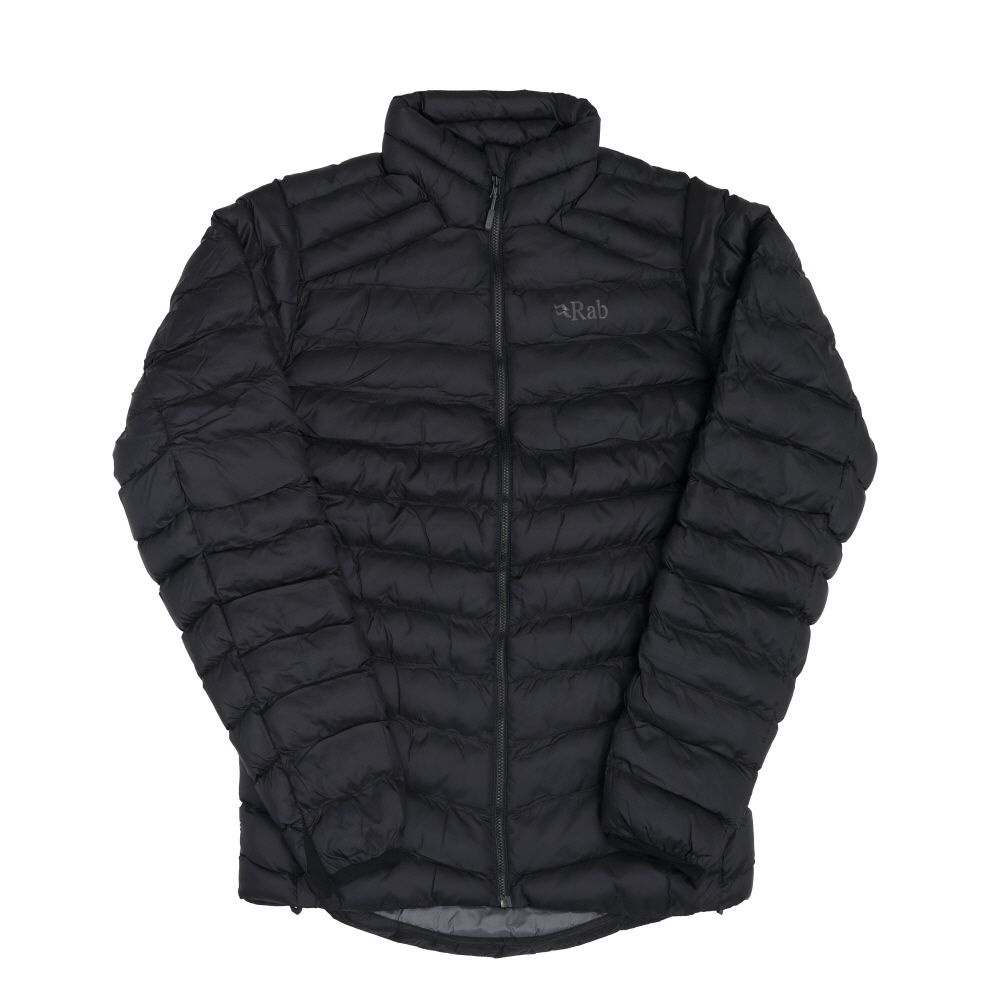 RAB QIP-27 BLACK 씨러스 남성 자켓