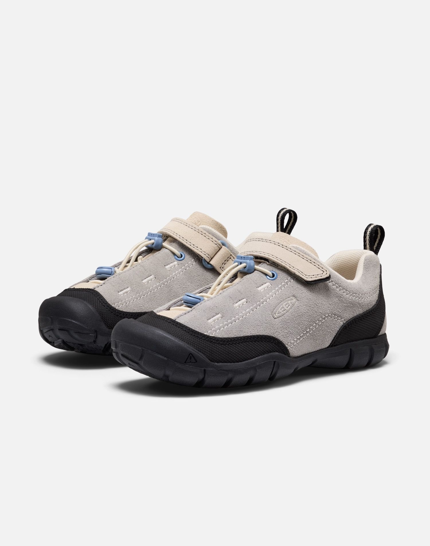 KEEN 빅키즈 재스퍼 II 그레이 주니어 스니커즈 KNSO6F510G1