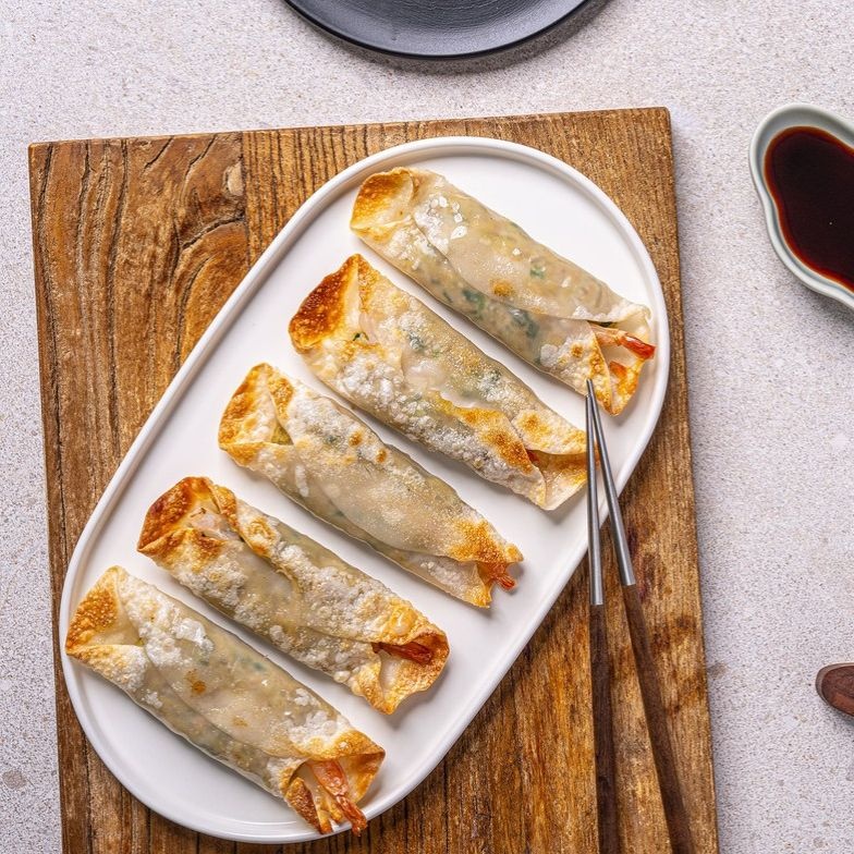 [집밥상점]새우 한마리가 통으로 들어간 수제 통새우 만두 450g (통새우만두 450g*1봉)