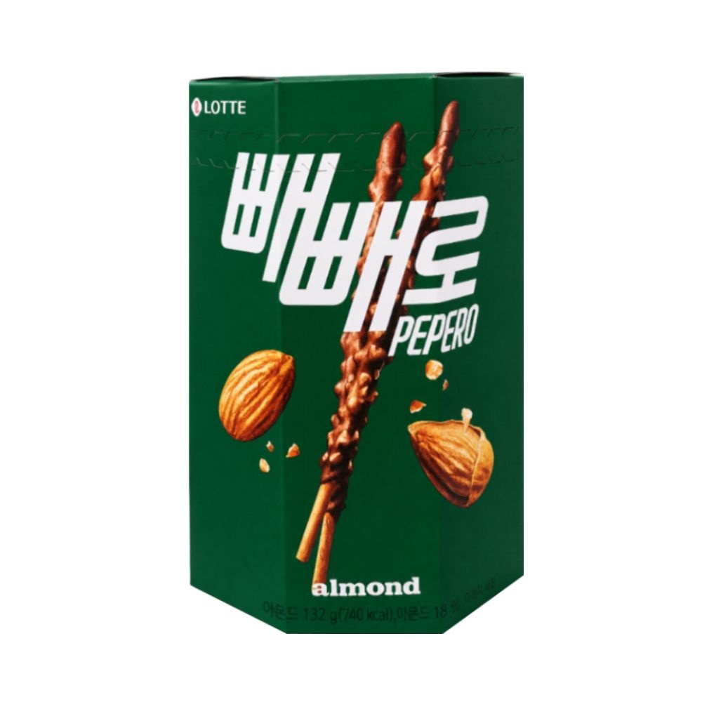 롯데웰푸드 롯데 빼빼로 아몬드 132g 빼빼로데이 초코 선물