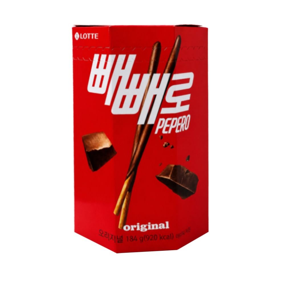 롯데웰푸드 롯데 빼빼로 초코 184g 빼빼로데이 초코 선물